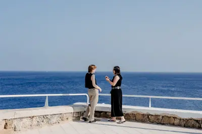 Proposal photoshoot in Otranto by Mirko A