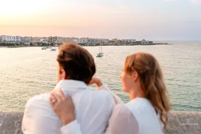 Proposal photoshoot in Otranto by Mirko A
