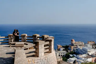 Proposal photoshoot in Otranto by Mirko A