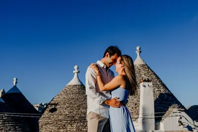 Proposal photoshoot in Alberobello by Mirko A