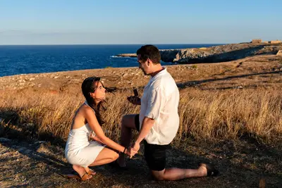 Proposal photoshoot in Otranto by Mirko A