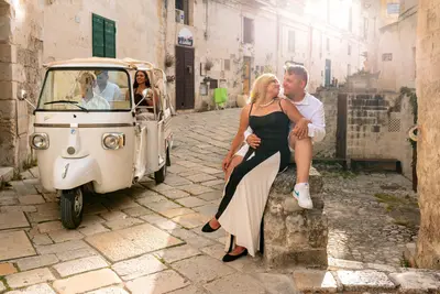 Couples photoshoot in Matera by Mirko A