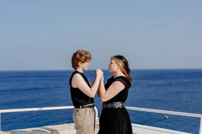 Proposal photoshoot in Otranto by Mirko A