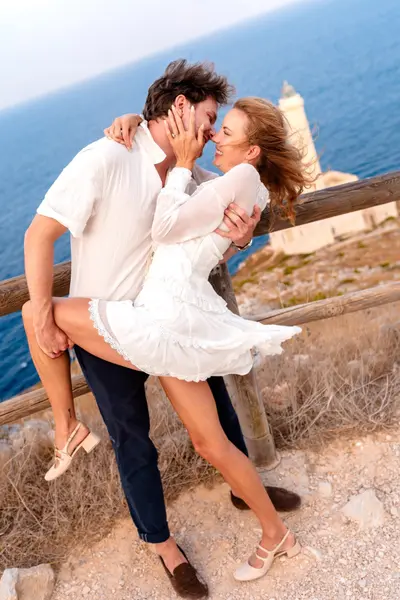 Proposal photoshoot in Otranto by Mirko A