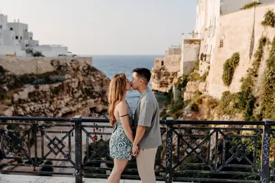 Proposal photoshoot in Polignano a Mare by Mirko A
