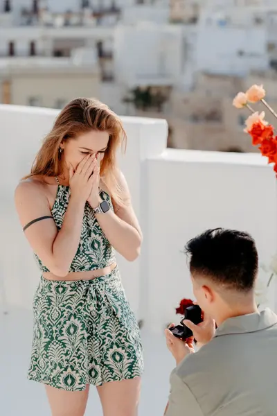 Proposal photoshoot in Polignano a Mare by Mirko A