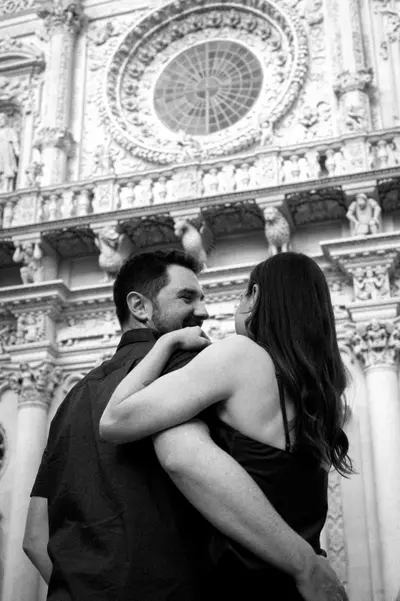 Couples photoshoot in Lecce by Mirko A