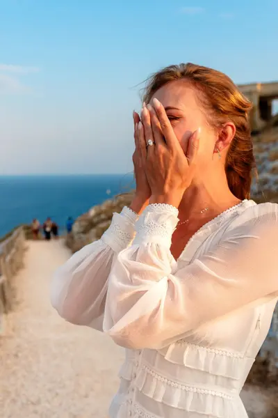 Proposal photoshoot in Otranto by Mirko A