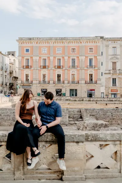 Couples photoshoot in Lecce by Mirko A