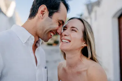 Proposal photoshoot in Alberobello by Mirko A