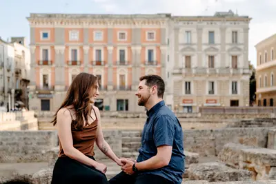 Couples photoshoot in Lecce by Mirko A