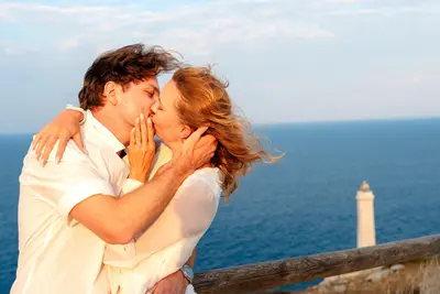 Proposal photoshoot in Otranto by Mirko A