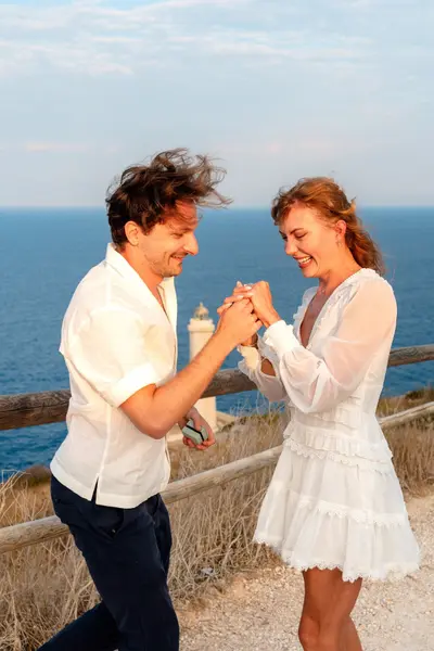 Proposal photoshoot in Otranto by Mirko A