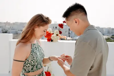 Proposal photoshoot in Polignano a Mare by Mirko A