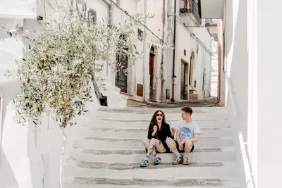 Couples photoshoot in Ostuni by Mirko A