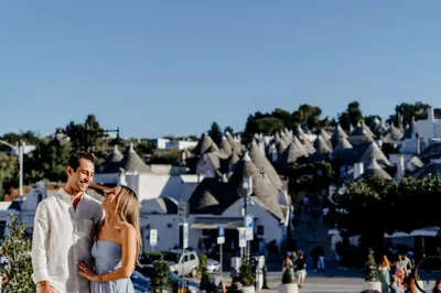 Proposal photoshoot in Alberobello by Mirko A