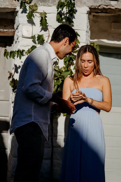 Proposal photoshoot in Alberobello by Mirko A