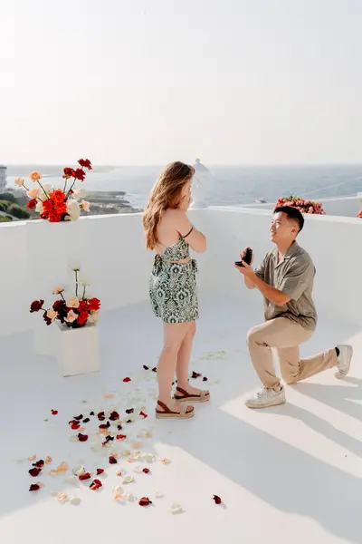 Proposal photoshoot in Polignano a Mare by Mirko A