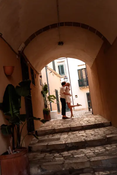 Proposal photoshoot in Otranto by Mirko A