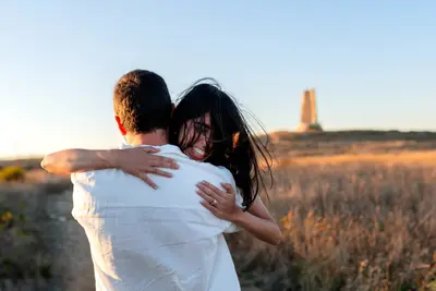 Proposal photoshoot in Otranto by Mirko A
