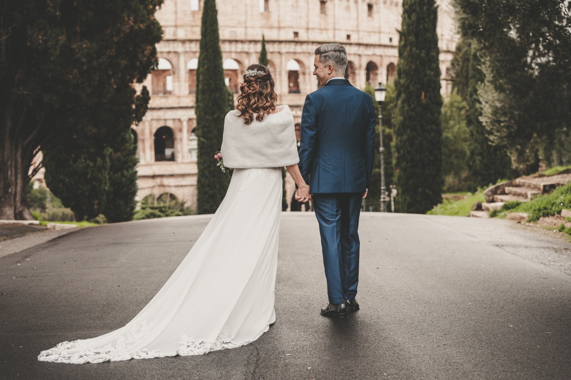 Andrea Frascarelli photoshoot in Rome