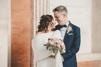 Wedding photoshoot in Rome by Andrea F