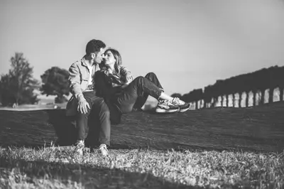 Engagement photoshoot in Rome by Andrea F