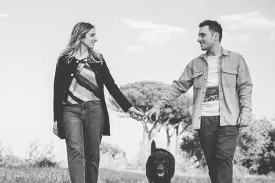 Engagement photoshoot in Rome by Andrea F