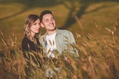Engagement photoshoot in Rome by Andrea F