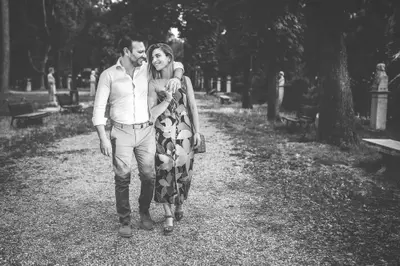 Couples photoshoot in Rome by Andrea F