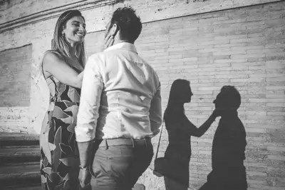 Couples photoshoot in Rome by Andrea F