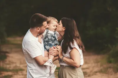 Family photoshoot in Rome by Andrea F