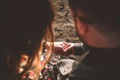 Engagement photoshoot in Rome by Andrea F