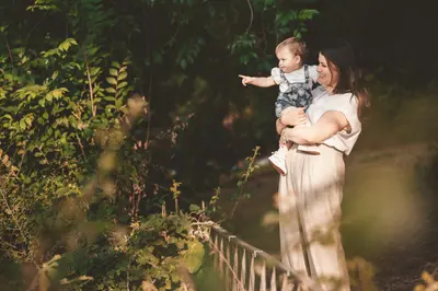 Family photoshoot in Rome by Andrea F