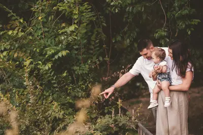 Family photoshoot in Rome by Andrea F