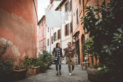 Couples photoshoot in Rome by Andrea F