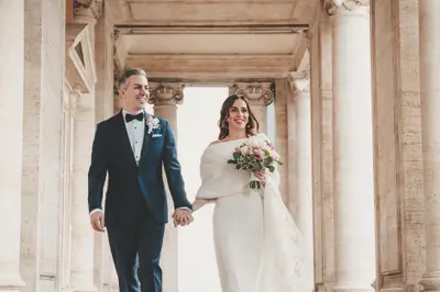 Wedding photoshoot in Rome by Andrea F