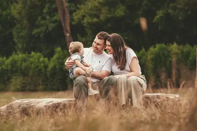 Family photoshoot in Rome by Andrea F