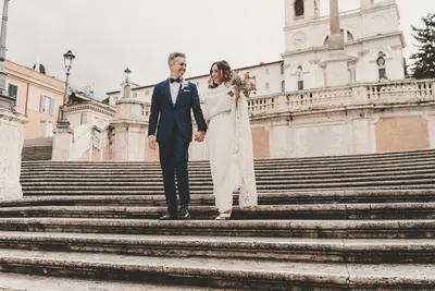 Wedding photoshoot in Rome by Andrea F