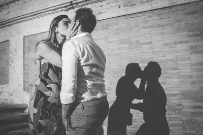 Couples photoshoot in Rome by Andrea F