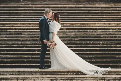 Wedding photoshoot in Rome by Andrea F