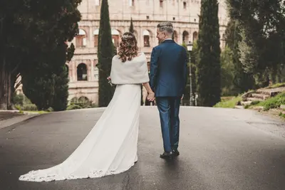 Wedding photoshoot in Rome by Andrea F