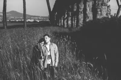 Engagement photoshoot in Rome by Andrea F