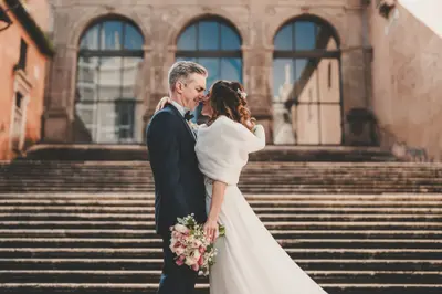 Wedding photoshoot in Rome by Andrea F