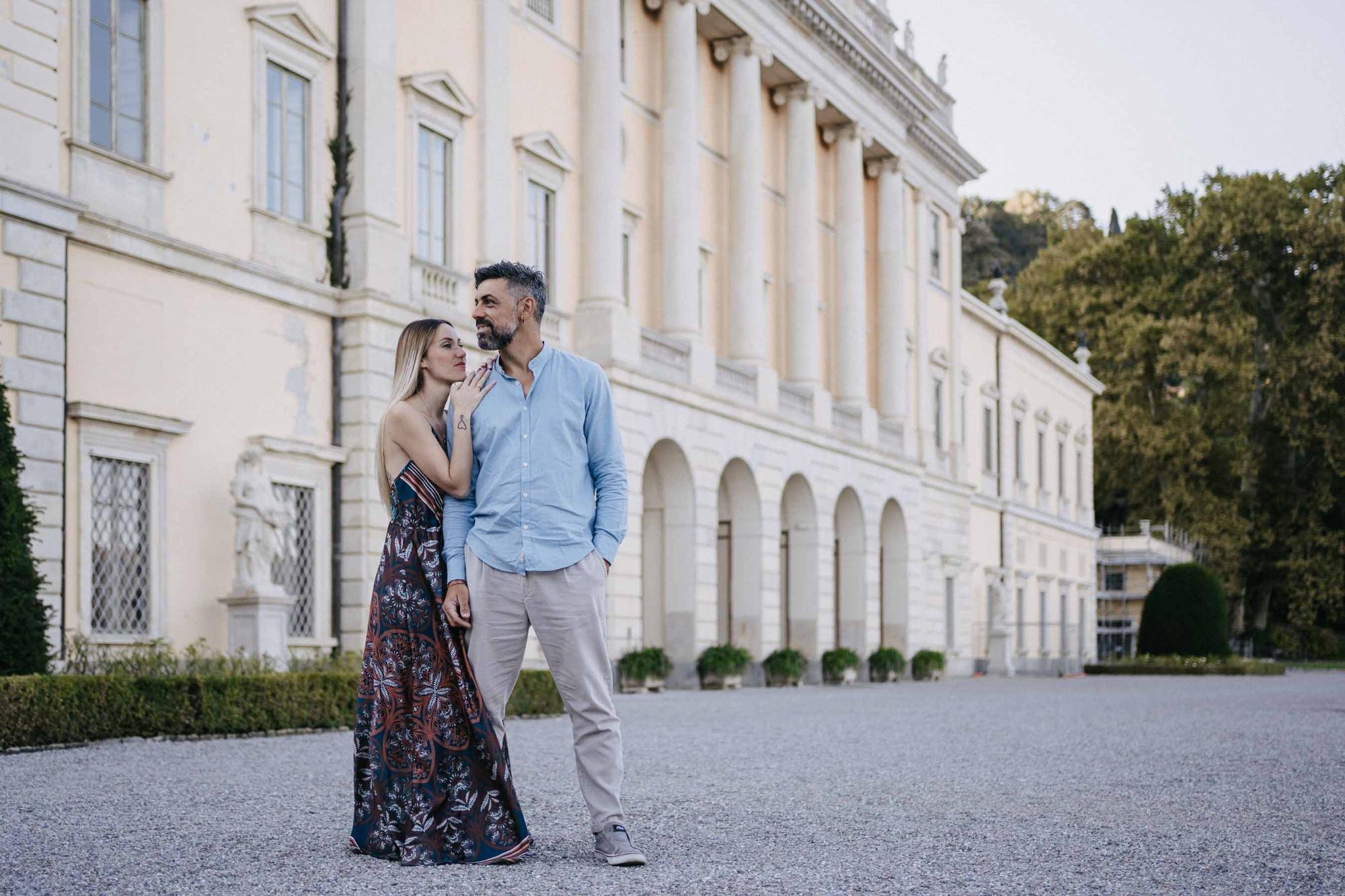 Marco Brendolini photoshoot in Lake Como