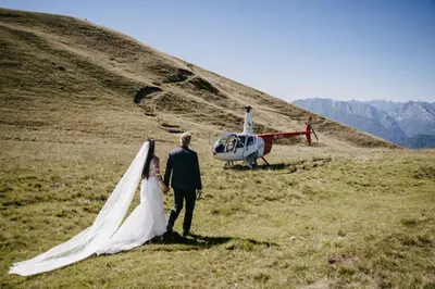 Wedding photoshoot on Lake Como by Marco B