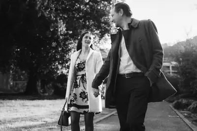 Engagement photoshoot on Lake Como by Marco B