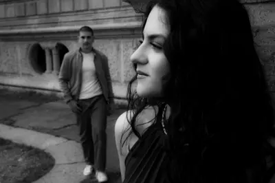 Couples photoshoot in Milan by Marco B