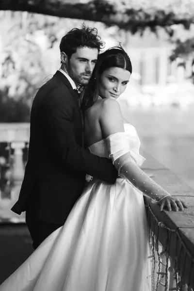Wedding photoshoot on Lake Como by Marco B