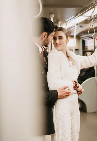 Couples photoshoot in Milan by Marco B